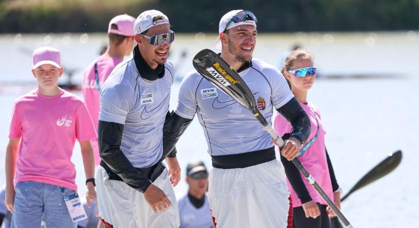 Klubot váltott az idén vb-ezüstérmet szerzett kajakos