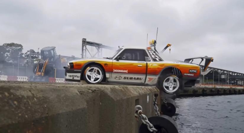 Ha még nem láttad az új Gymkhanát, akkor itt az ideje pótolni a lemaradást!