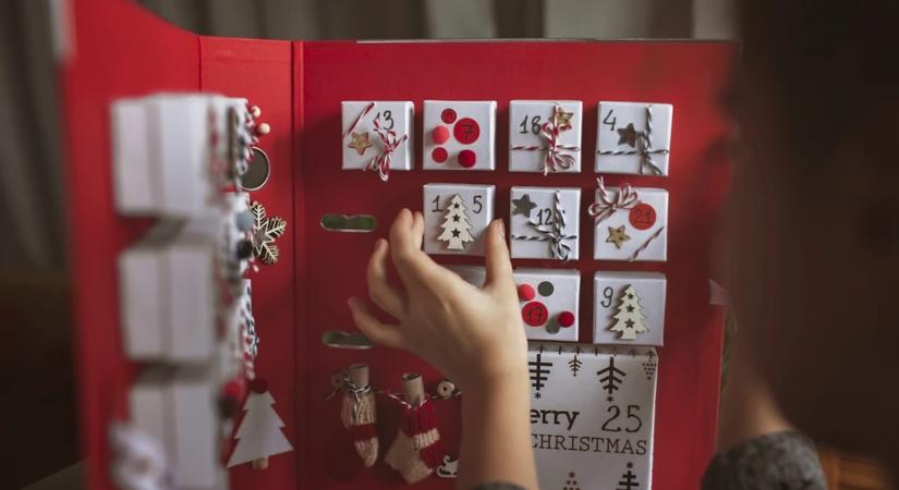 Minden, amit az adventi naptárról tudni érdemes
