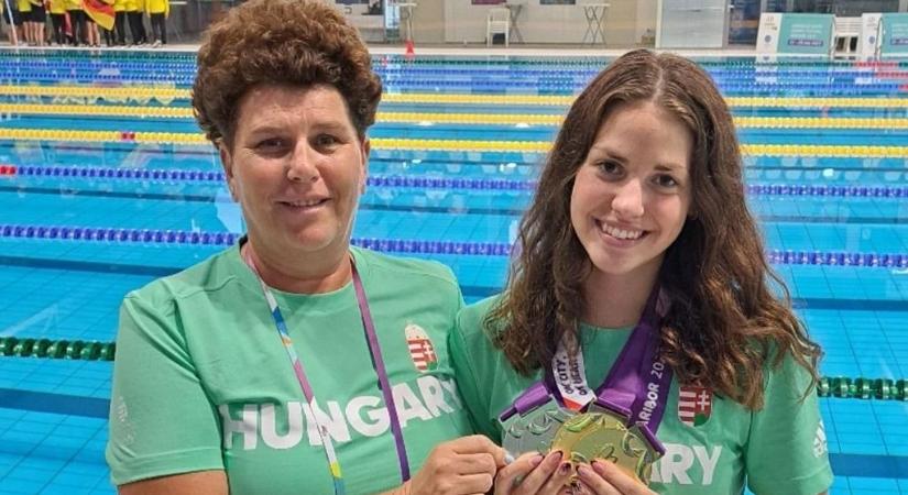 Ígéretes visszatérés: öt érmet nyert Jackl Vivien a korosztályos országos bajnokságon