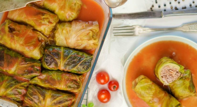 A töltött káposzta a magyarok legkarácsonyibb étele