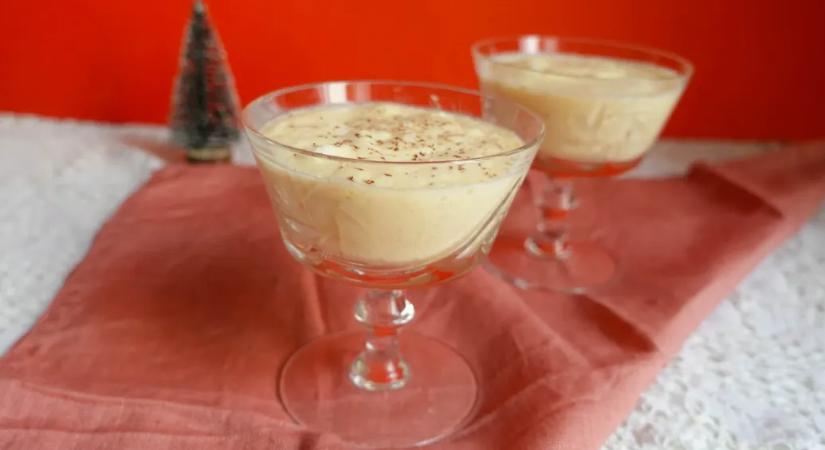 Amikor a madártej lerészegedik: a tojáslikőr