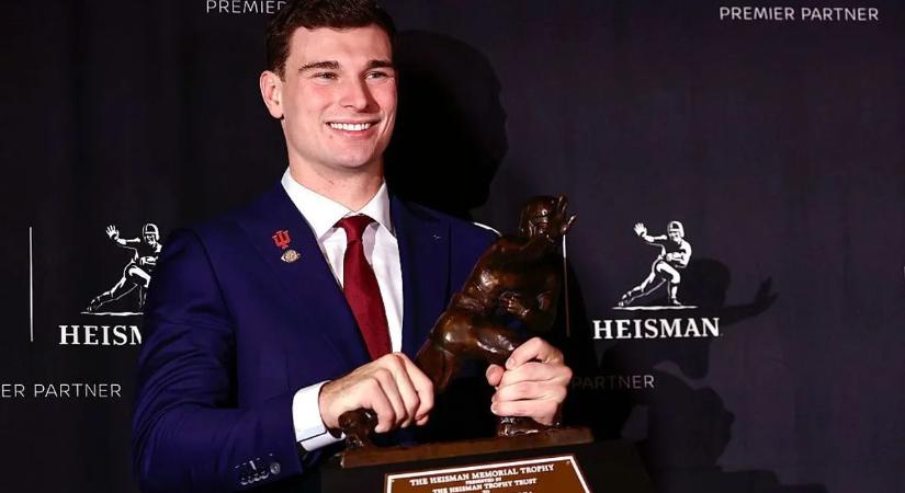 Fernando Mendoza kapta a Heisman-trófeát