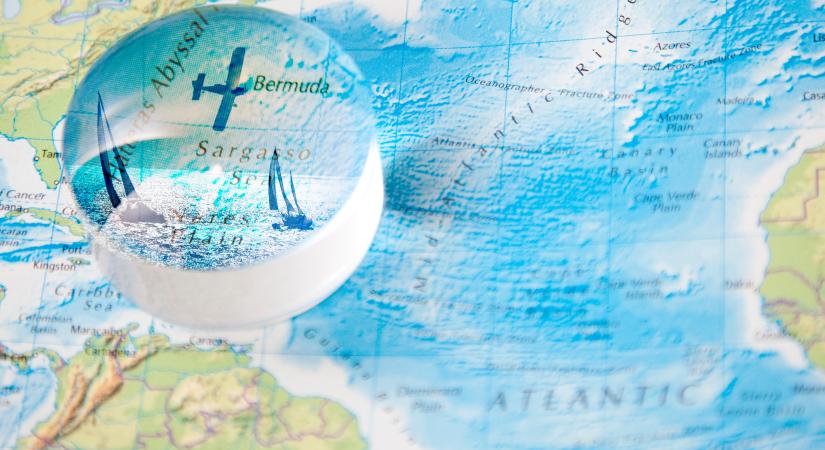 Felfedeztek egy hatalmas struktúrát a Bermuda-háromszög közelében
