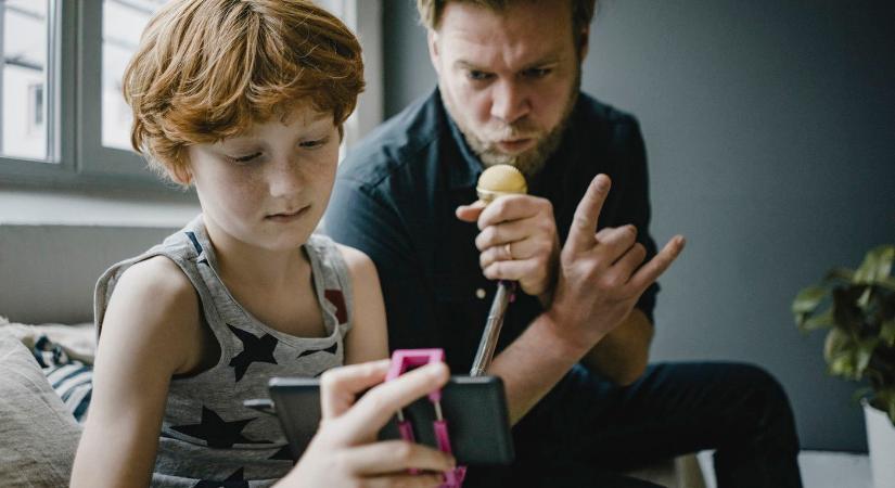 A gyerek csak belépett apja munkahelyére, ami ott történt, arra senki nem volt felkészülve