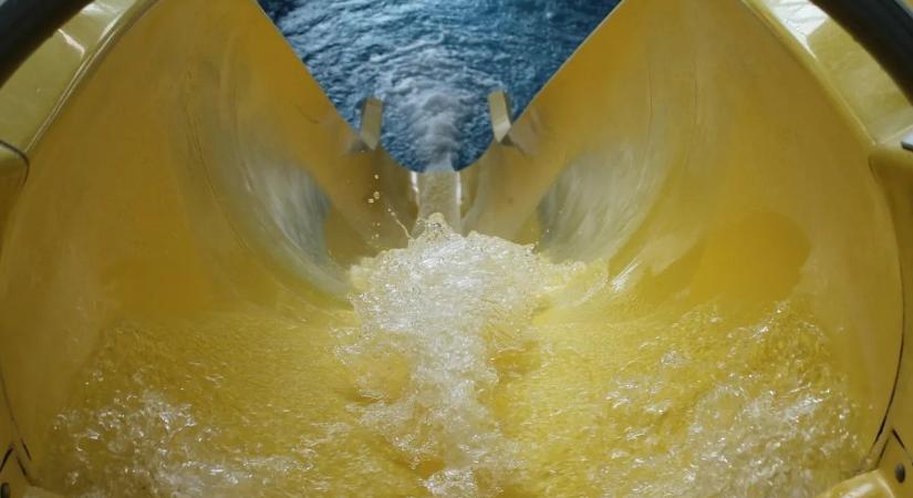 Új csúszdapark épült a Dunántúlon