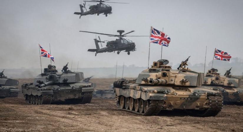 A brit védelmi miniszter szerint súlyos emberáldozatokkal járó, „szükségszerű háború” vár Európára