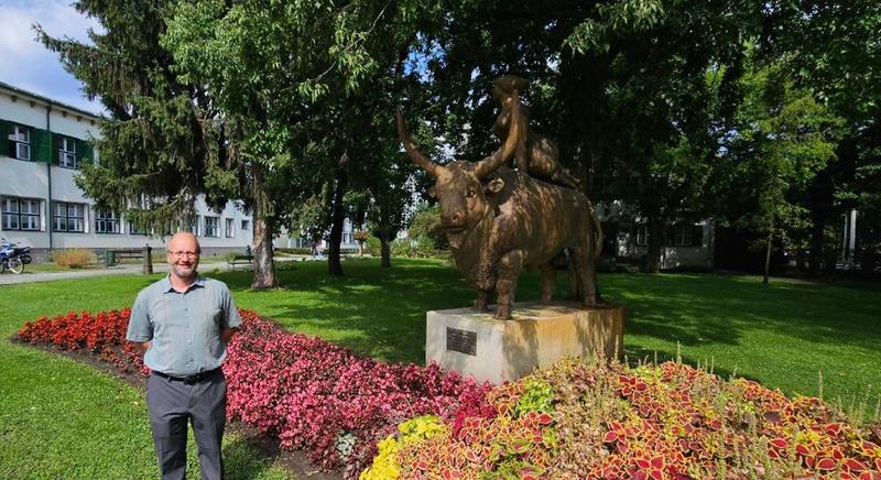 Fulbright-ösztöndíjas amerikai professzor erősíti a Debreceni Egyetem nemzetközi agrárkapcsolatait