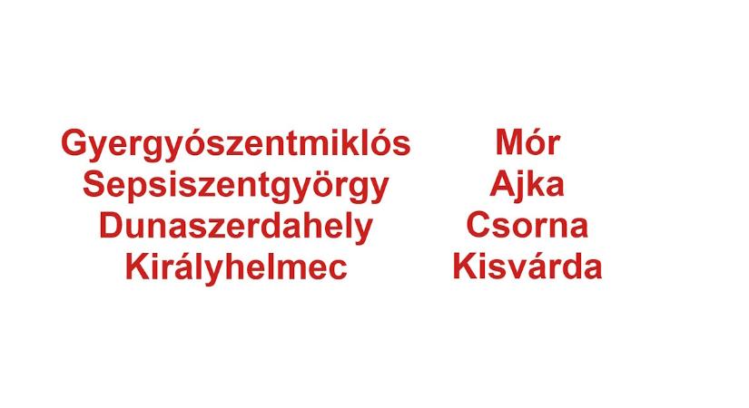 Műveltségi teszt, földrajz: magyar városok határon túl és innen – kiszúrja a két kakukktojást 25 másodperc alatt?