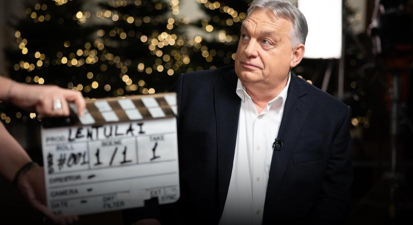 Orbán Viktor a Szőlő utcáról: Azt várom, hogy a rendőrök rendet tesznek