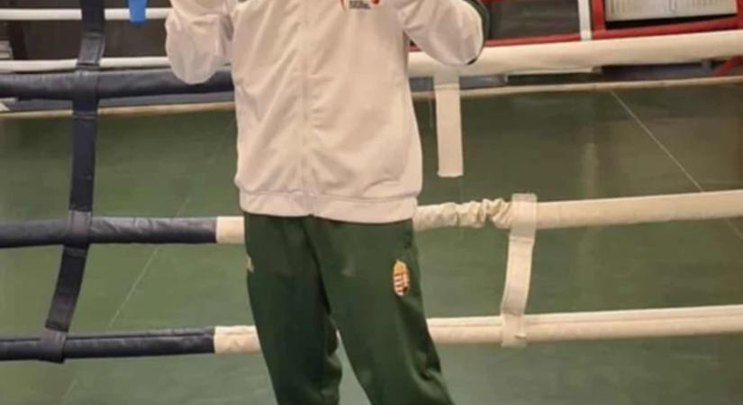 Nagy csatát vívott, de búcsúzott az Eb-n a kanizsai ökölvívó