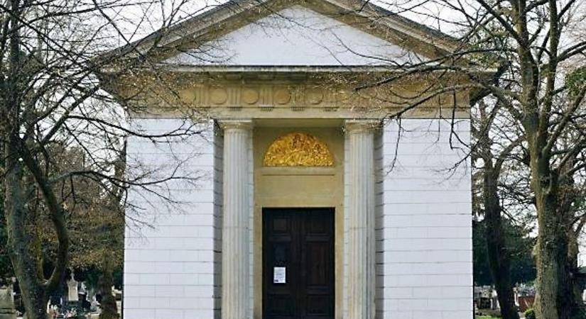 Kifosztották a Széchenyiek nagycenki sírboltját - A szerelmes sírrabló lánykérést tervezett