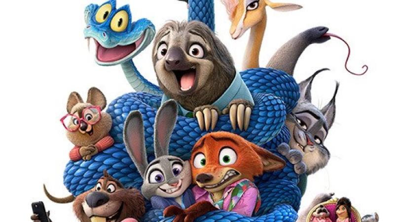 Rekordot döntött a mozikban a Zootropolis második része