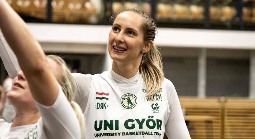 Földön fekve rúgott bele ellenfelébe a Győr csapatkapitánya – videó