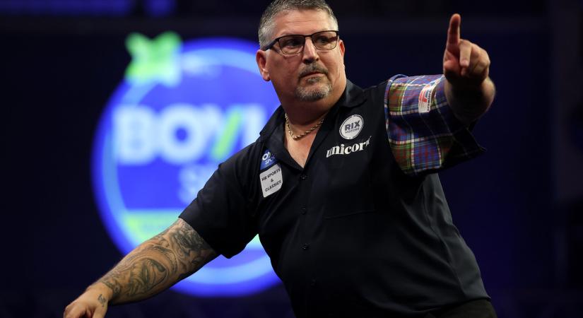 „Mikor játszottál utoljára így?” – Gary Anderson felrobbant a vb-n