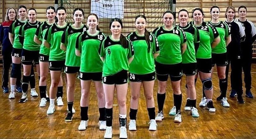 A Hévíz női csapata már ötödik a kézilabda NB II-ben