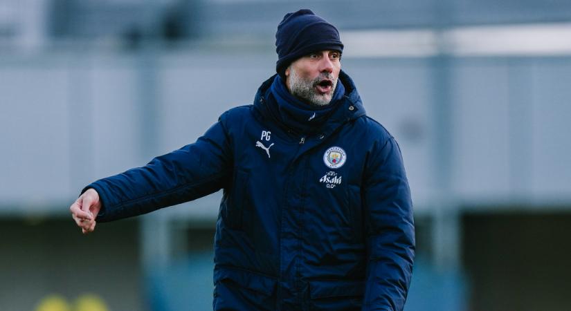 Furcsa igazolásra készül a Manchester City, Pep Guardiola mindenkit meglepett