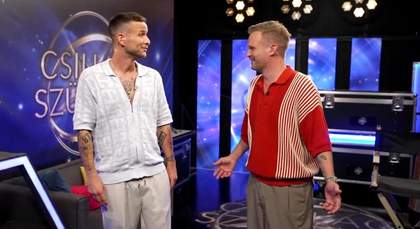 Hűha! Puskás-Dallos Peti olyat mondott, hogy Istenes Bence megszólalni sem tudott