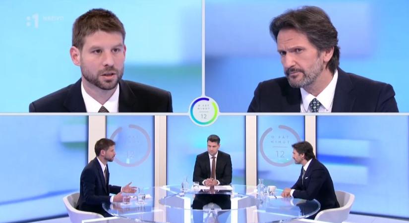 Kaliňák és Šimečka vitája: Lehetséges-e Putyint szankciókkal békére kényszeríteni?