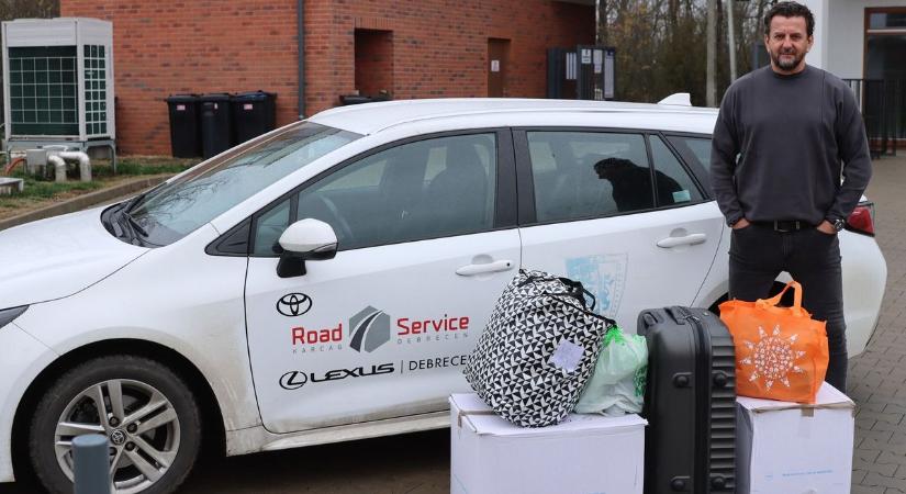 Karácsonyi segítség a pályán kívül: tartós élelmiszer és ruha a rászorulóknak