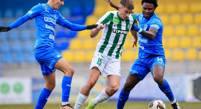 Szendrei-show a Kazincbarcika ellen