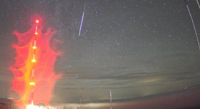 Ezeket a hullócsillagokat láthattuk volna a ködpaplan nélkül