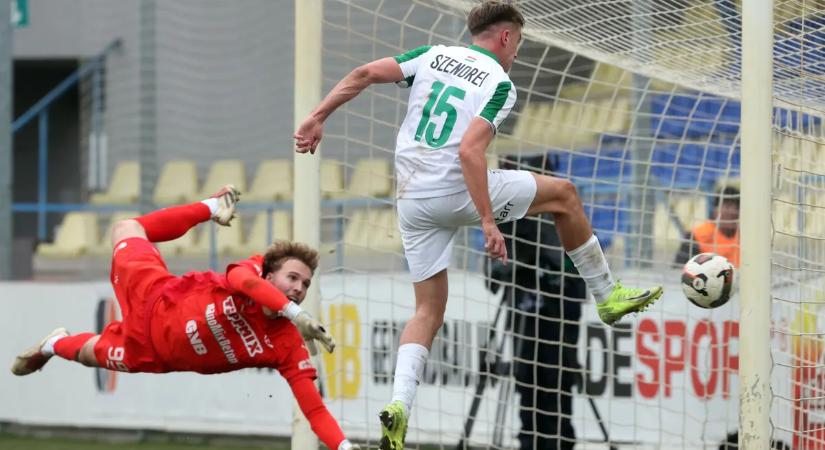 Szendrei Ákos duplázott, a Paks könnyedén legyőzte a Kazincbarcikát