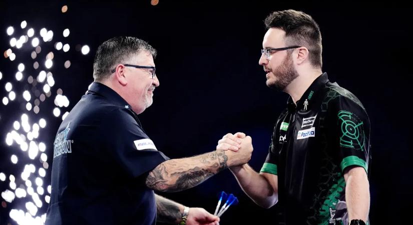 Gary Anderson: Pimasz kis... Elmondtam neki, én mindig így játszom, fiam