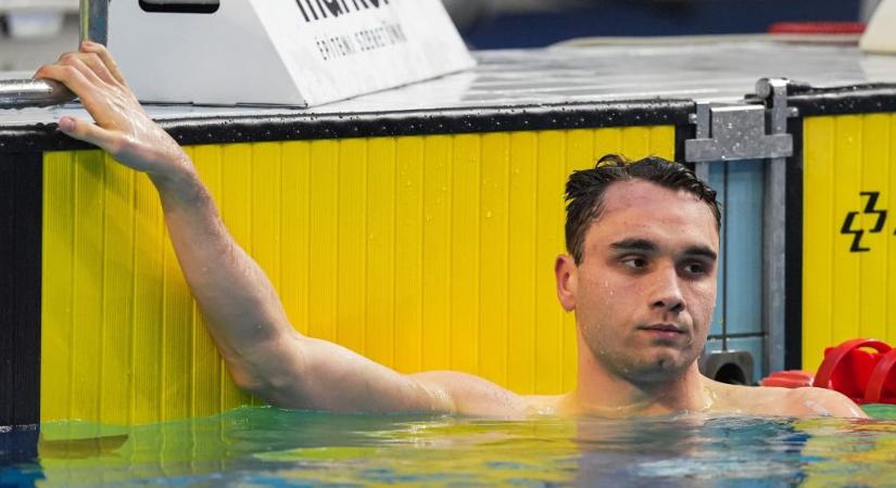 Milák Kristóf egykori edzője: Sejtek valamit, aminek jó és rossz is lehet a kimenetele