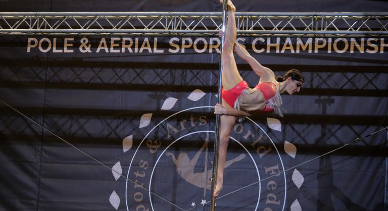 A magyar versenyző megbabonázta a közönséget, mégis lemaradt a vb-döntőről