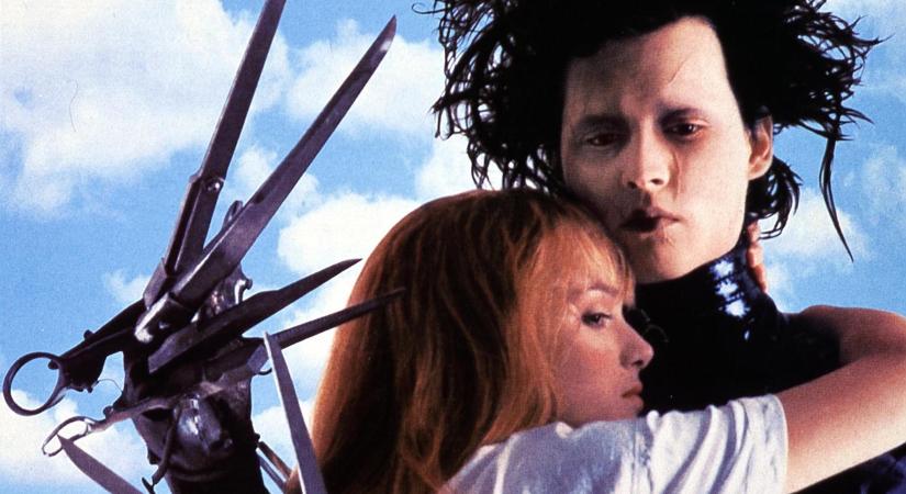 [VISSZATEKINTŐ] 35 éves az Ollókezű Edward, Tim Burton és Johnny Depp első közös filmje
