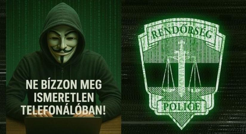 Rendőrként bemutatkozó csalók tartják rettegésben a megyeieket