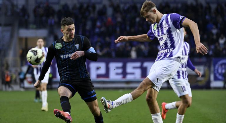 A kórházi ágyából üzent a fejbe rúgott újpesti focista