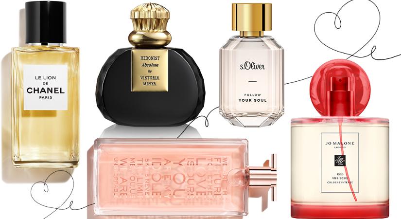 10 parfüm Valentin-napra – tökéletes ajándék lehet bármelyik