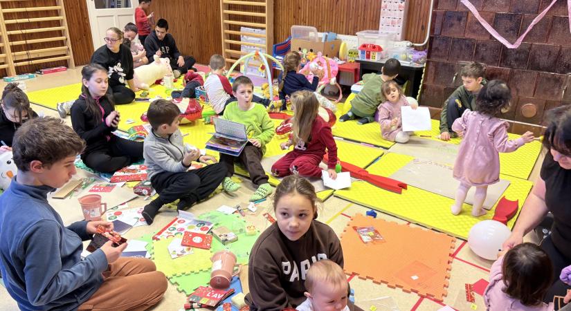 A Petrásoknál még az adventi pizza is szív alakúra sikerül