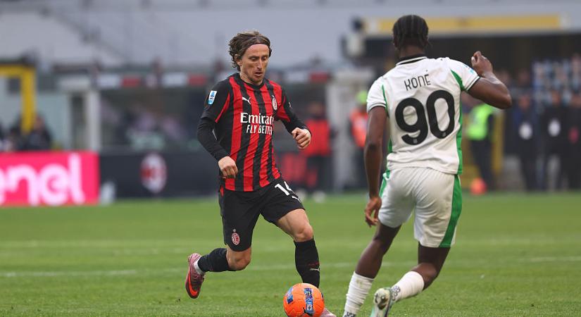 Serie A: hazai pályán hullajtott pontokat a Sassuolo ellen az AC Milan – videóval