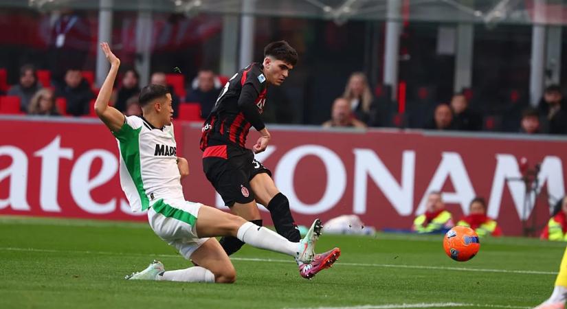 Serie A: Bartesaghi duplája sem volt elég a Milan-sikerhez