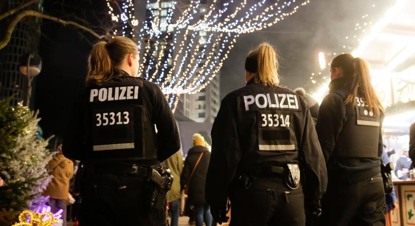 Öt embert őrizetbe vettek Bajorországban egy karácsonyi vásáron tervezett merénylet gyanújával