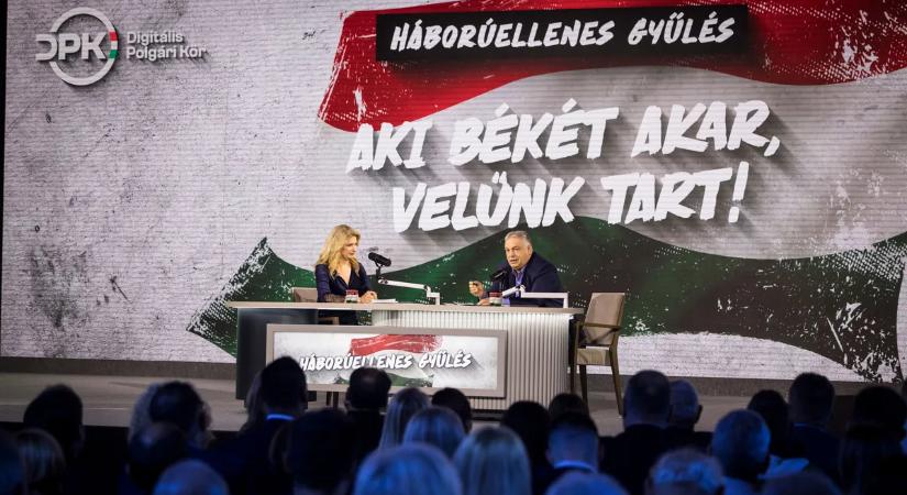 Menczer Tamás: „A NATO főtitkár harcba hívta Európát Oroszország ellen, a Tisza végrehajtaná a parancsot!”