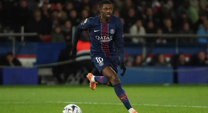 Az IFFHS-nél is Dembélé volt 2025 legjobbja