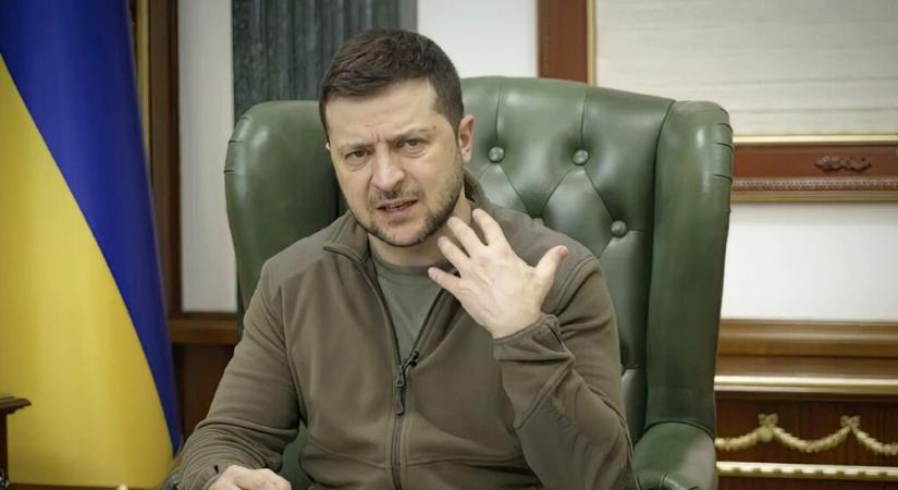 Zelenszkij: Ukrajna elengedi a NATO-csatlakozási törekvéseit