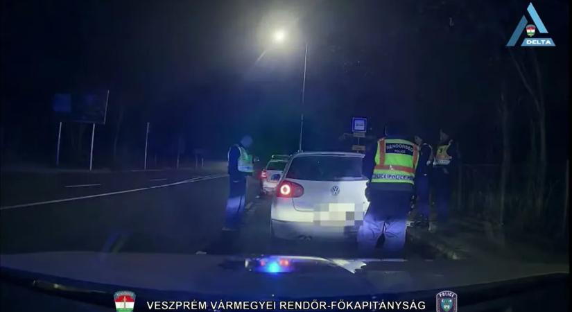 A drogteszt többet mondott ezer szónál is – Balatonon fogtak kábszereseket