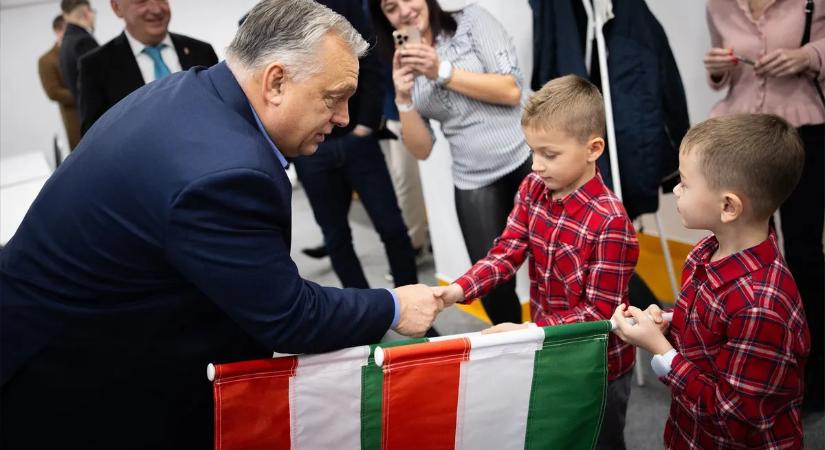 Orbán Viktor: Nem kormányzásra, hanem sorsváltoztatásra szerződtem
