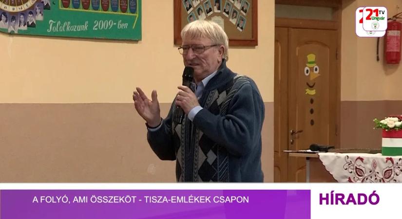 A folyó, ami összeköt - Tisza-emlékek Csapon (videó)
