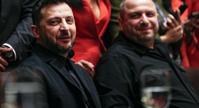 Újra megjelent Zelenszkij mellett korrupt barátja