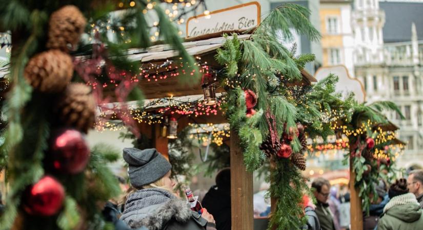 Karácsonyi vásár elleni terrortámadásra készültek, öt ember őrizetben Németországban