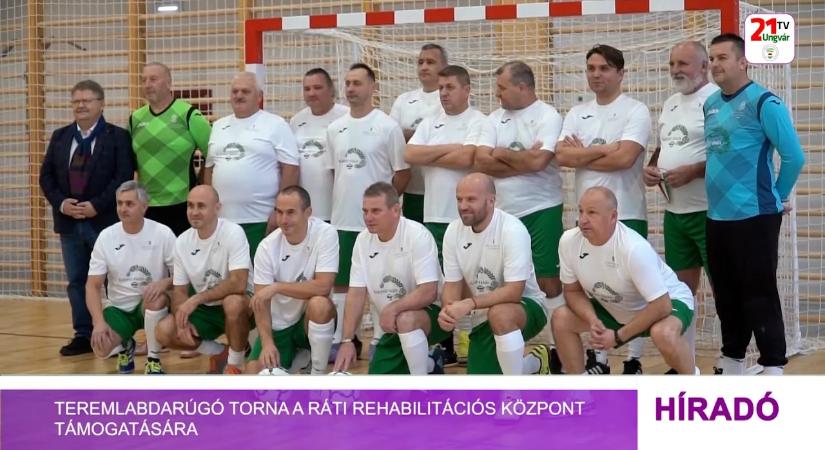 Teremlabdarúgó torna a ráti rehabilitációs központ támogatására (videó)