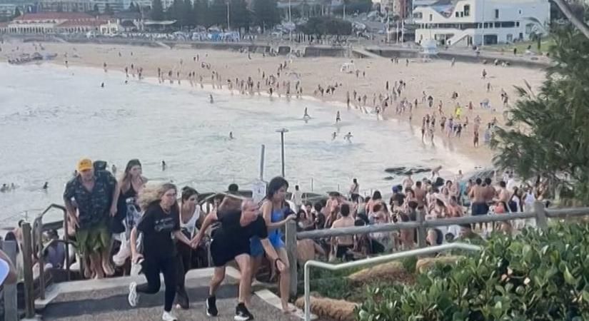 Köves Slomó: Az EMIH testvéregyháza tartott ünnepséget a Bondi Beachen, az áldozatok között van a rabbi is