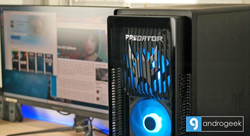 Acer Predator Orion 5000 (PO5-660) gamer PC teszt - perfekt jtkgp, nem csak jtkra