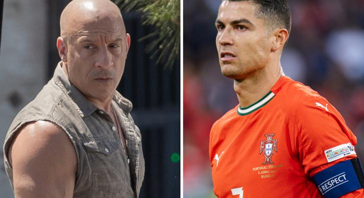 Cristiano Ronaldo is csatlakozhat a Halálos iramban-univerzumhoz